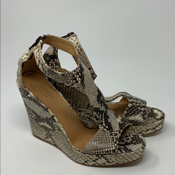 Barney’s New York co-op platform sandals - Picture 6 of 6